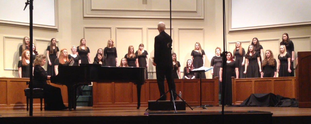 Please support Shelbie MaikoskiSequoyah High School Chorus