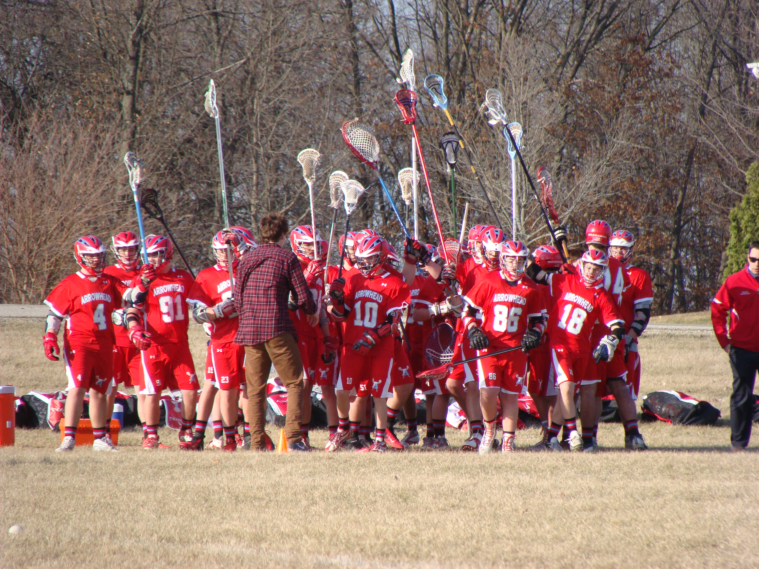 Please support Collin TuchalskiArrowhead Field Hockey & Lacrosse project